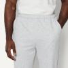 image:imageAmazon Essentials Mens Regular Fit French Terry Open Bottom SweatpantLight Grey Heather