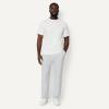image:imageAmazon Essentials Mens Regular Fit French Terry Open Bottom SweatpantLight Grey Heather