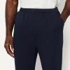 image:imageAmazon Essentials Mens Regular Fit French Terry Open Bottom SweatpantNavy