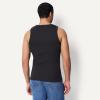 image:imageAmazon Essentials Mens SlimFit Ribbed TankBlack