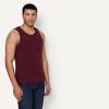 image:imageAmazon Essentials Mens SlimFit Ribbed TankRedDark Burgundy