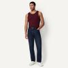 image:imageAmazon Essentials Mens SlimFit Ribbed TankRedDark Burgundy