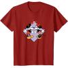 image:imageAmazon Essentials Mickey and Minnie Smiling in Love Valentines Day Short Sleeve TShirtCranberry Red