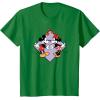 image:imageAmazon Essentials Mickey and Minnie Smiling in Love Valentines Day Short Sleeve TShirtKelly Green