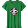 image:imageAmazon Essentials Mickey and Minnie Smiling in Love Valentines Day Short Sleeve TShirtKelly Green