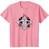 image:imageAmazon Essentials Mickey and Minnie Smiling in Love Valentines Day Short Sleeve TShirtPink