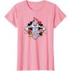 image:imageAmazon Essentials Mickey and Minnie Smiling in Love Valentines Day Short Sleeve TShirtPink