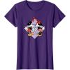 image:imageAmazon Essentials Mickey and Minnie Smiling in Love Valentines Day Short Sleeve TShirtPurple