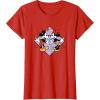 image:imageAmazon Essentials Mickey and Minnie Smiling in Love Valentines Day Short Sleeve TShirtRed