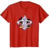 image:imageAmazon Essentials Mickey and Minnie Smiling in Love Valentines Day Short Sleeve TShirtRed