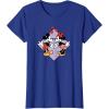 image:imageAmazon Essentials Mickey and Minnie Smiling in Love Valentines Day Short Sleeve TShirtRoyal Blue