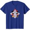 image:imageAmazon Essentials Mickey and Minnie Smiling in Love Valentines Day Short Sleeve TShirtRoyal Blue