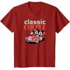 image:imageAmazon Essentials Mickey and Minnie Valentines Day Classic Couple TShirtCranberry Red