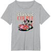 image:imageAmazon Essentials Mickey and Minnie Valentines Day Classic Couple TShirtHeather Grey