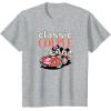 image:imageAmazon Essentials Mickey and Minnie Valentines Day Classic Couple TShirtHeather Grey