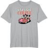 image:imageAmazon Essentials Mickey and Minnie Valentines Day Classic Couple TShirtHeather Grey