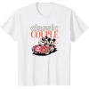 image:imageAmazon Essentials Mickey and Minnie Valentines Day Classic Couple TShirtWhite