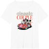 image:imageAmazon Essentials Mickey and Minnie Valentines Day Classic Couple TShirtWhite