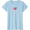 image:imageAmazon Essentials Stitch and Angel Love Valentines Day TShirtBaby Blue