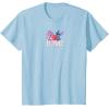 image:imageAmazon Essentials Stitch and Angel Love Valentines Day TShirtBaby Blue