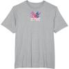 image:imageAmazon Essentials Stitch and Angel Love Valentines Day TShirtHeather Grey