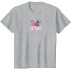 image:imageAmazon Essentials Stitch and Angel Love Valentines Day TShirtHeather Grey