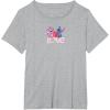 image:imageAmazon Essentials Stitch and Angel Love Valentines Day TShirtHeather Grey