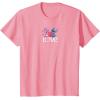 image:imageAmazon Essentials Stitch and Angel Love Valentines Day TShirtPink