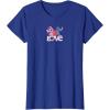 image:imageAmazon Essentials Stitch and Angel Love Valentines Day TShirtRoyal Blue