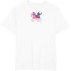 image:imageAmazon Essentials Stitch and Angel Love Valentines Day TShirtWhite