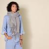 image:imageAmazon Essentials Unisex Adults Oversized Woven Scarf with FringeGrey Heather