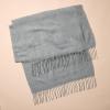 image:imageAmazon Essentials Unisex Adults Oversized Woven Scarf with FringeGrey Heather