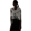 image:imageAmazon Essentials Unisex Adults Oversized Woven Scarf with FringeGrey Heather