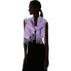 image:imageAmazon Essentials Unisex Adults Oversized Woven Scarf with FringeLavender