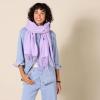 image:imageAmazon Essentials Unisex Adults Oversized Woven Scarf with FringeLavender