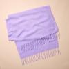image:imageAmazon Essentials Unisex Adults Oversized Woven Scarf with FringeLavender