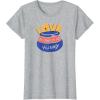 image:imageAmazon Essentials Winnie the Pooh Love As Sweet As Hunny Valentines Day TShirtHeather Grey