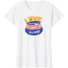 image:imageAmazon Essentials Winnie the Pooh Love As Sweet As Hunny Valentines Day TShirtWhite