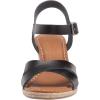 image:imageAmazon Essentials Womens Ankle Strap Espadrille Wedge SandalBlack