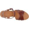 image:imageAmazon Essentials Womens Ankle Strap Espadrille Wedge SandalBrown