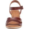 image:imageAmazon Essentials Womens Ankle Strap Espadrille Wedge SandalBrown