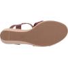 image:imageAmazon Essentials Womens Ankle Strap Espadrille Wedge SandalBrown