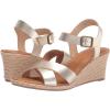 image:imageAmazon Essentials Womens Ankle Strap Espadrille Wedge SandalGold