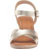 image:imageAmazon Essentials Womens Ankle Strap Espadrille Wedge SandalGold