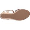 image:imageAmazon Essentials Womens Ankle Strap Espadrille Wedge SandalGold
