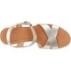 image:imageAmazon Essentials Womens Ankle Strap Espadrille Wedge SandalGold