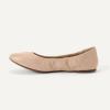 image:imageAmazon Essentials Womens Belice Comfortable SlipOn Ballet Flats ShoesBeige Faux Leather