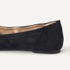 image:imageAmazon Essentials Womens Belice Comfortable SlipOn Ballet Flats ShoesBlack  Microsuede