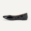 image:imageAmazon Essentials Womens Belice Comfortable SlipOn Ballet Flats ShoesBlack Patent