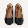 image:imageAmazon Essentials Womens Belice Comfortable SlipOn Ballet Flats ShoesBlack Patent